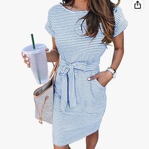 New with tags, dress with pockets